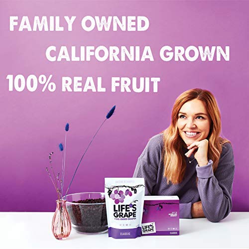 Lifes Grape Vine Dried Grapes - Classic | Raisins Revamped | Al