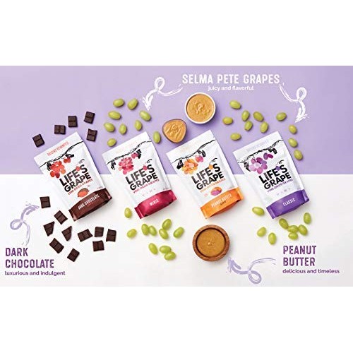 Lifes Grape Vine Dried Grapes - Peanut Butter | Raisins Revampe