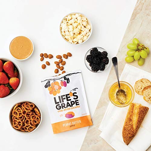 Lifes Grape Vine Dried Grapes - Peanut Butter | Raisins Revampe