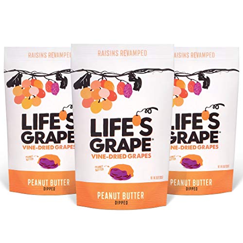 Lifes Grape Vine Dried Grapes - Peanut Butter | Raisins Revampe