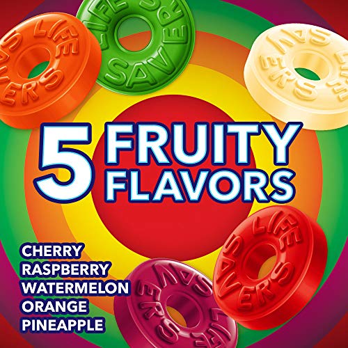 Life Savers 5 Flavors Hard Candy 50-Ounce Party Size Bag