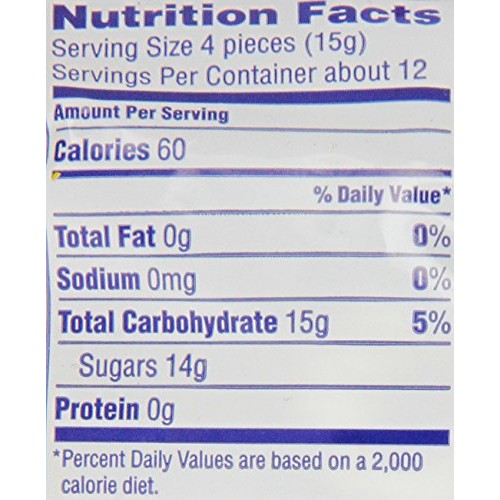 Life Savers Orange Mints Candy Bag, 6.25 Ounce Pack Of 12