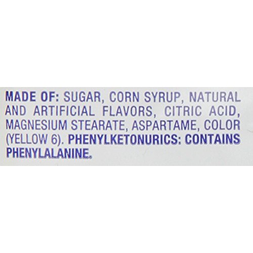 Life Savers Orange Mints Candy Bag, 6.25 Ounce Pack Of 12