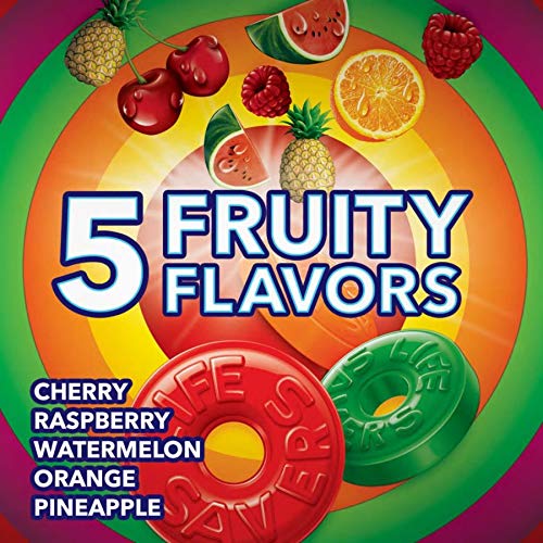 Life Savers 5 Flavor Gusset Bag, 41-Ounces