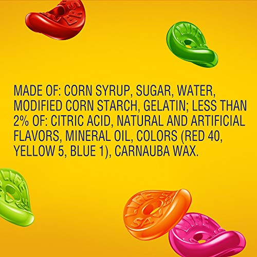 Life Savers 5 Flavors Gummies Candy Bag, 7 Ounce
