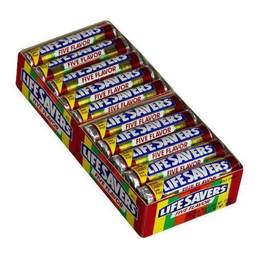 Life Savers 5 Flavor, 20-Count Life Savers 5 Flavor, 20-Count