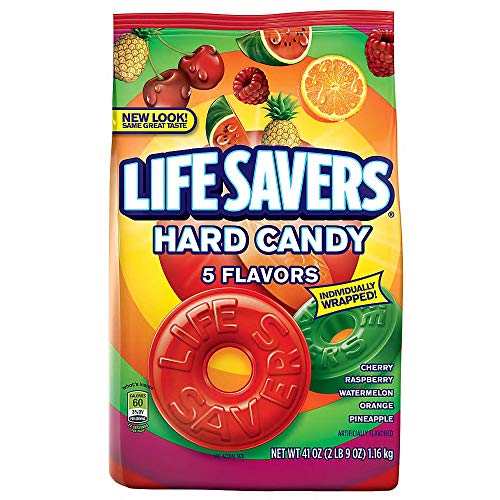 Life Savers 5 Flavor Gusset Bag, 41-Ounces