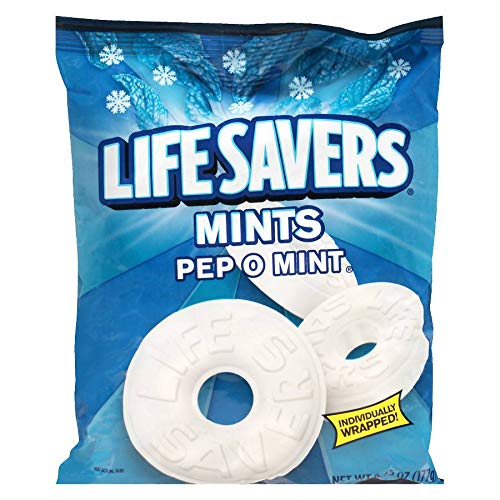 Lifesavers Mints Pep O Mint 6.25 Oz. Pack Of 2