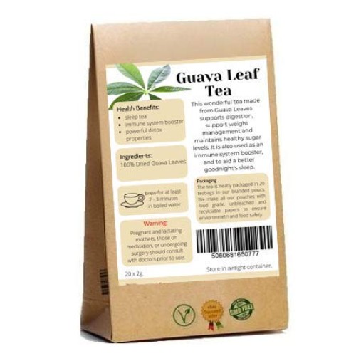 lifetone the tea for better life, Guava Leaf Tea | Immunity Boos...