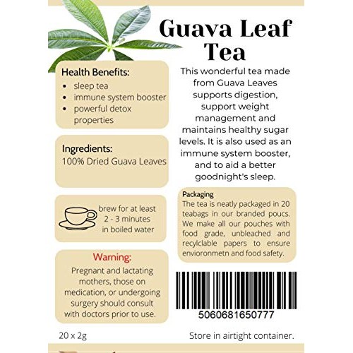 lifetone the tea for better life, Guava Leaf Tea | Immunity Boos...