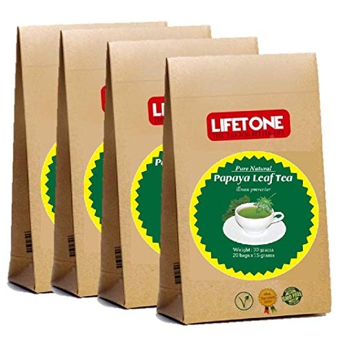 Pure Papaya Leaf Tea| The Immune System Booster| Detox Agent| 80