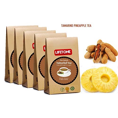 Tamarind Pineapple Tea | Delicious Tropical Blend | 100% Natural