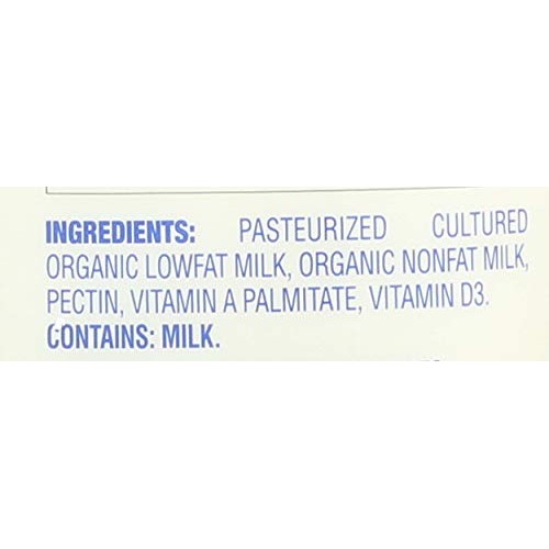 Lifeway Organic Probiotic Low Fat Plain Kefir, 32 Ounce -- 6 Per