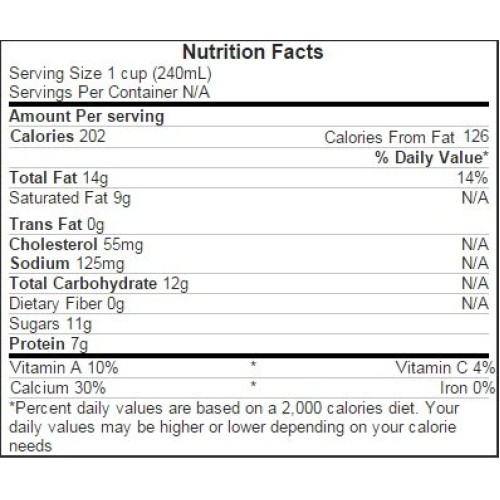 Lifeway Probiotic Greek Style Kefir, 32 Ounce -- 6 Per Case.