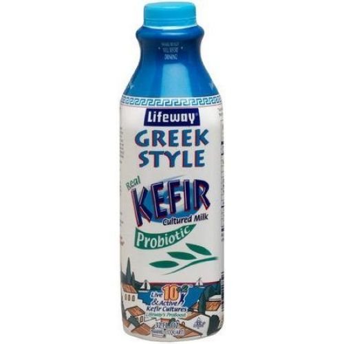 Lifeway Probiotic Greek Style Kefir, 32 Ounce -- 6 Per Case.
