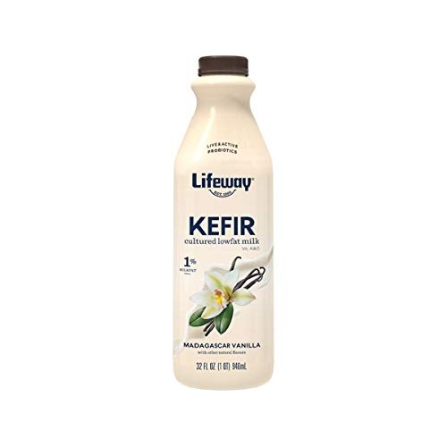 Lifeway Probiotic Low Fat Vanilla Kefir, 32 Ounce -- 6 Per Case.