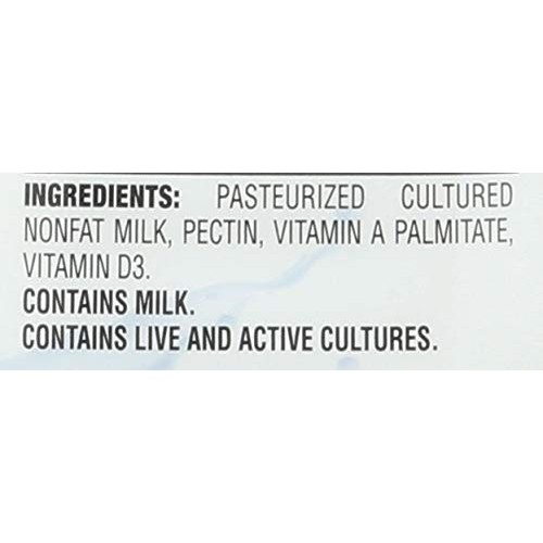 Lifeway Probiotic Non Fat Plain Kefir, 32 Ounce -- 6 Per Case.