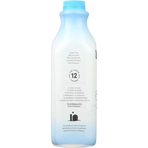 Lifeway Probiotic Non Fat Plain Kefir, 32 Ounce -- 6 Per Case.