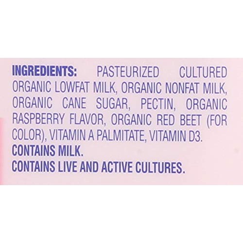 Lifeway Organic Probiotic Low Fat Raspberry Kefir, 32 Ounce -- 6