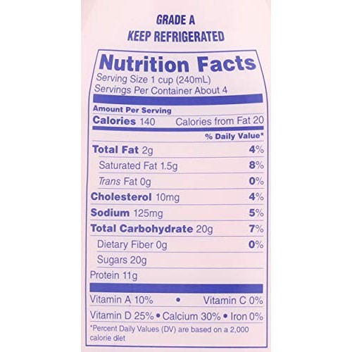 Lifeway Organic Probiotic Low Fat Raspberry Kefir, 32 Ounce -- 6