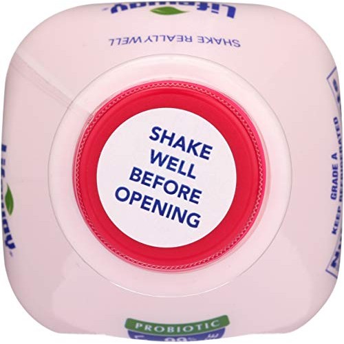 Lifeway Organic Probiotic Low Fat Raspberry Kefir, 32 Ounce -- 6