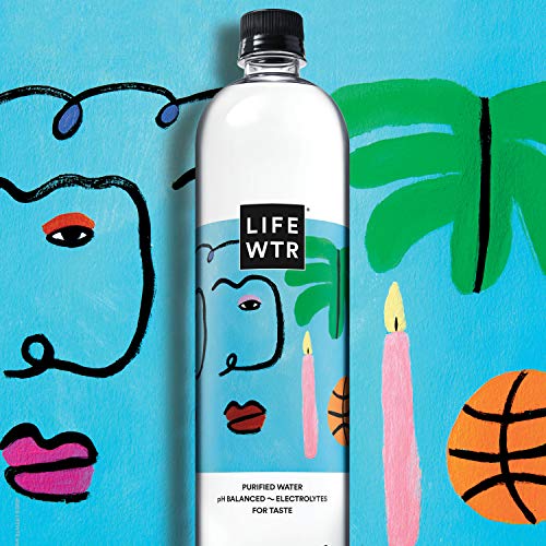 Lifewtr Premium Enhanced Water, 20 Oz Bottle, 20 Fl Oz