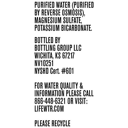 Lifewtr Premium Enhanced Water, 20 Oz Bottle, 20 Fl Oz