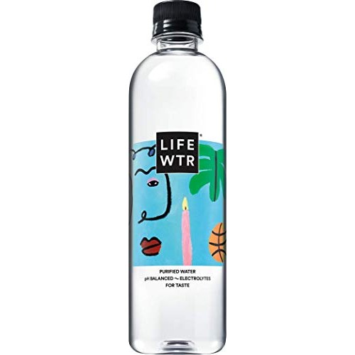 Lifewtr Premium Enhanced Water, 20 Oz Bottle, 20 Fl Oz