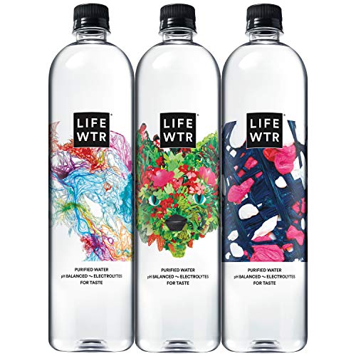 Lifewtr, Premium Purified Water, Ph Balanced With Electrolytes F