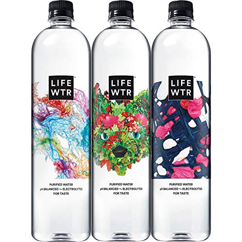 Lifewtr, Premium Purified Water, Ph Balanced With Electrolytes F