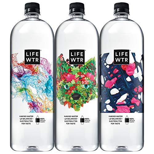 Lifewtr Premium Purified Water, Ph Balanced With Electrolytes Fo
