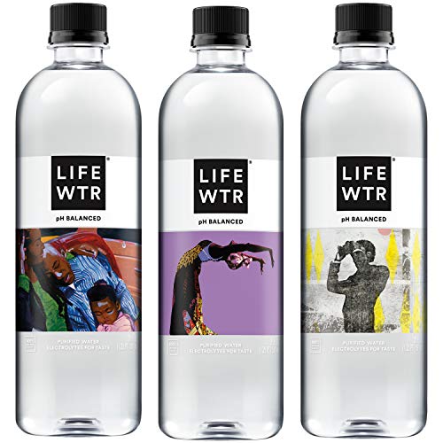 Lifewtr Premium Purified Water Ph Balanced With Electrolytes, 20