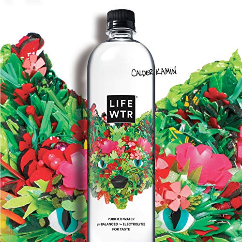 Lifewtr, Premium Purified Water, Ph Balanced With Electrolytes F