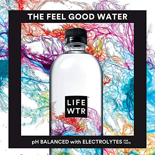 Lifewtr, Premium Purified Water, Ph Balanced With Electrolytes F