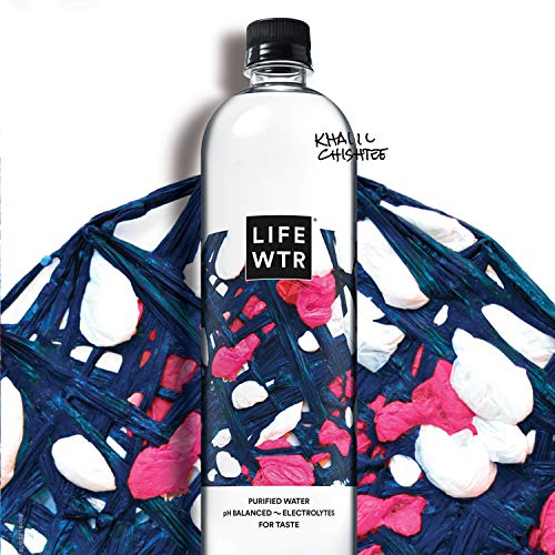 Lifewtr, Premium Purified Water, Ph Balanced With Electrolytes F