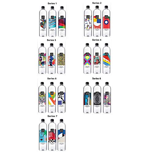 Lifewtr, Premium Purified Water, Ph Balanced With Electrolytes F