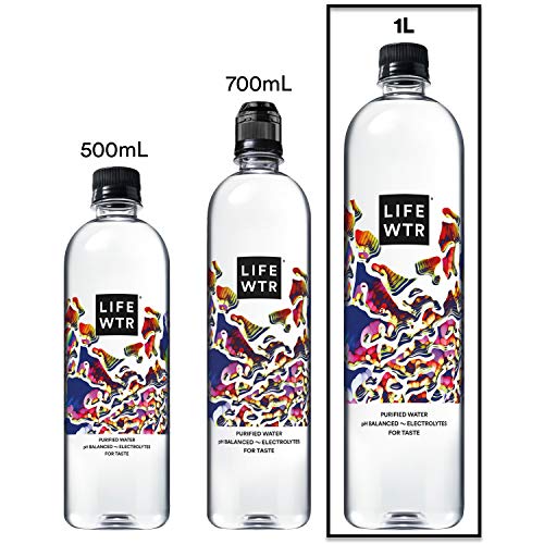 Lifewtr, Premium Purified Water, Ph Balanced With Electrolytes F