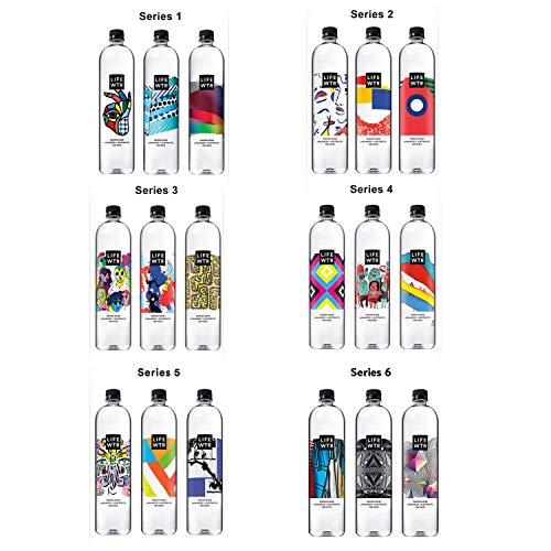 Lifewtr, Premium Purified Water, Ph Balanced With Electrolytes F