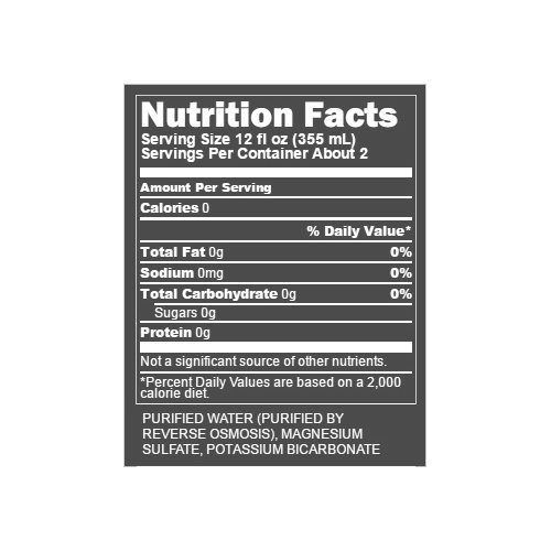 Lifewtr, Premium Purified Water, Ph Balanced With Electrolytes F