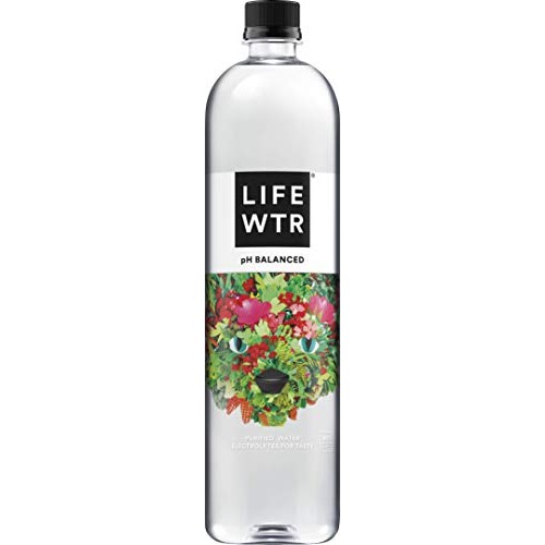 Lifewtr, Premium Purified Water, Ph Balanced With Electrolytes F