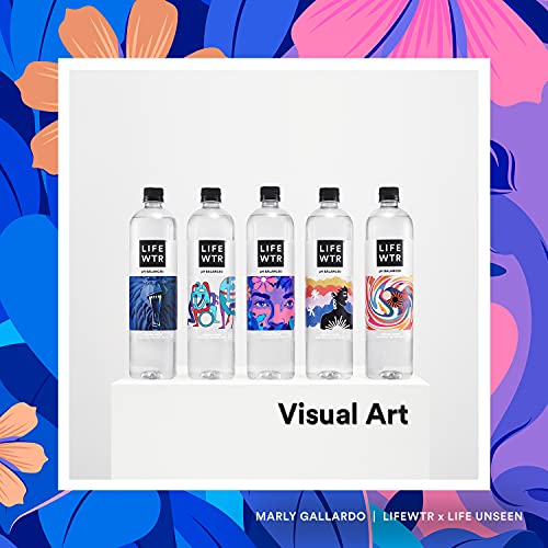 Lifewtr, Premium Purified Water, Ph Balanced With Electrolytes F