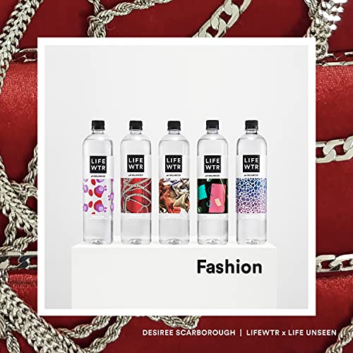 Lifewtr, Premium Purified Water, Ph Balanced With Electrolytes F