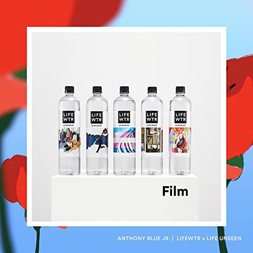 Lifewtr, Premium Purified Water, Ph Balanced With Electrolytes F