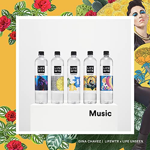 Lifewtr, Premium Purified Water, Ph Balanced With Electrolytes F