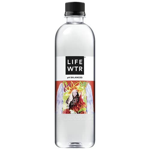 Lifewtr, Premium Purified Water, Ph Balanced With Electrolytes F