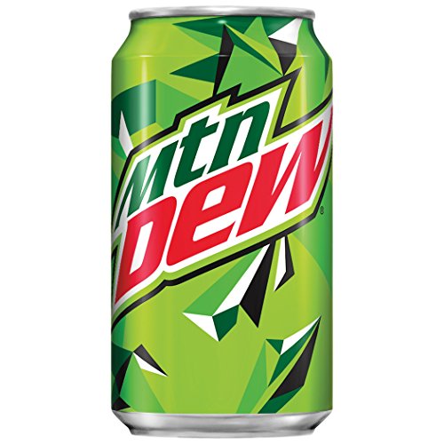 Mountain Dew Cans 12 Count, 12 Fl Oz Each