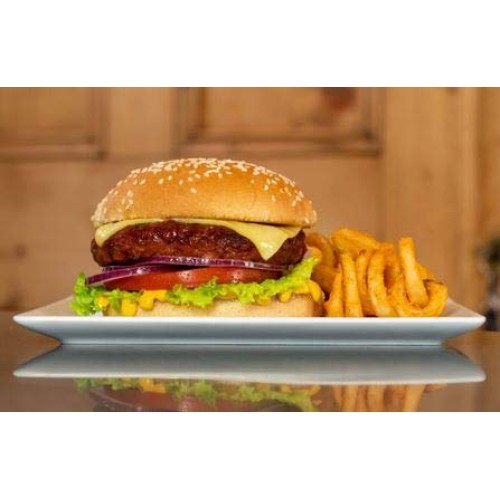 Lightlife Vegetarian Plant Based Soy Free Burger 4 Ounce Pack O