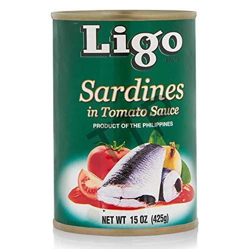 Ligo Sardines In Tomato Sauce 6 Pack, Total Of 930G