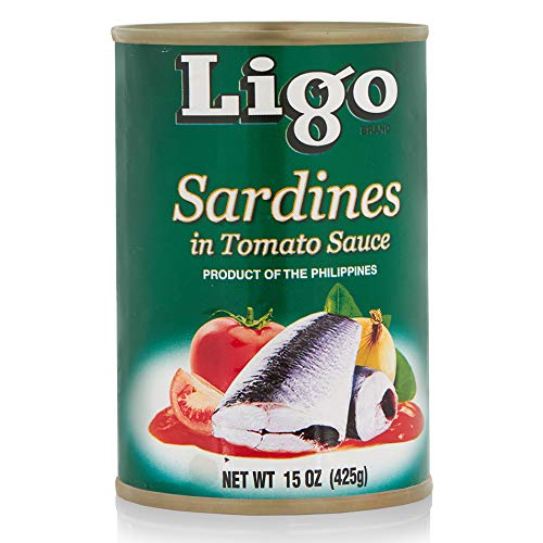 Ligo Sardines In Tomato Sauce 6 Pack, Total Of 930G