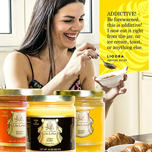 Liko Lehua, Fruit Butter Lilikoi, 10 Ounce